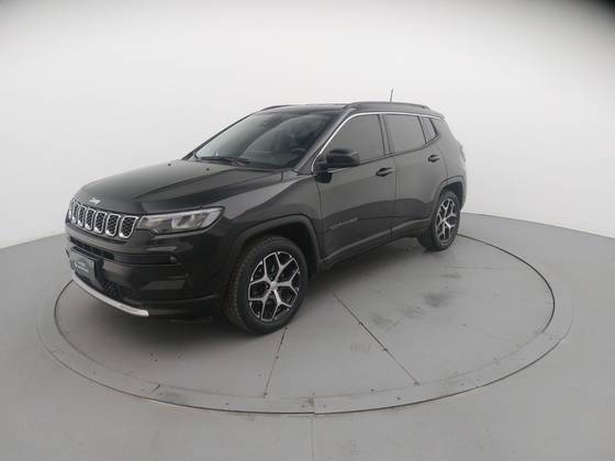 JEEP COMPASS 1.3 T270 TURBO FLEX LONGITUDE AT6 JEEP COMPASS 1.3 T270 TURBO FLEX LONGITUDE AT6